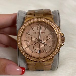 Rose Gold Michael Kors Watch